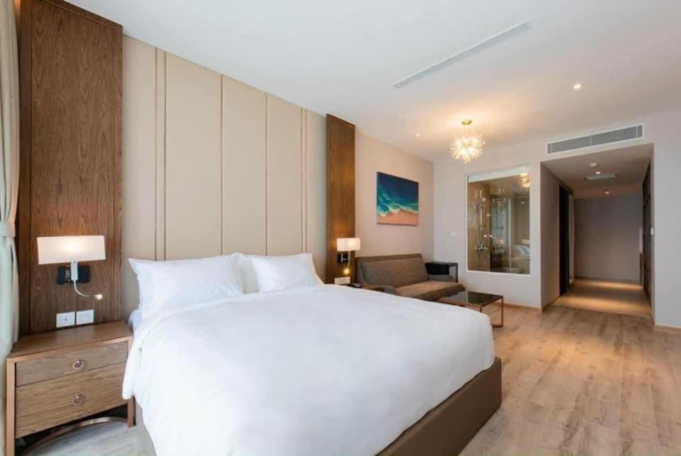 Panorama Sky Blue Nha Trang Aparthotel Esterno foto