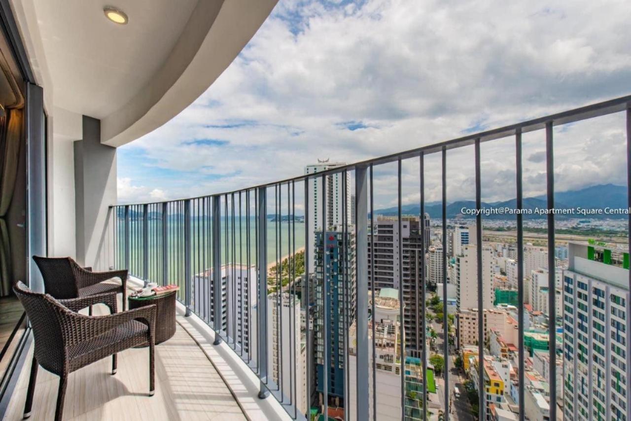 Panorama Sky Blue Nha Trang Aparthotel Esterno foto
