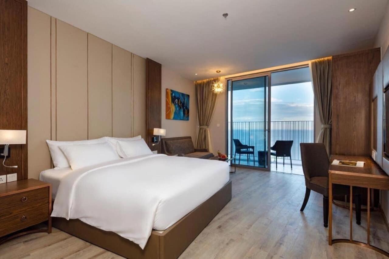Panorama Sky Blue Nha Trang Aparthotel Esterno foto