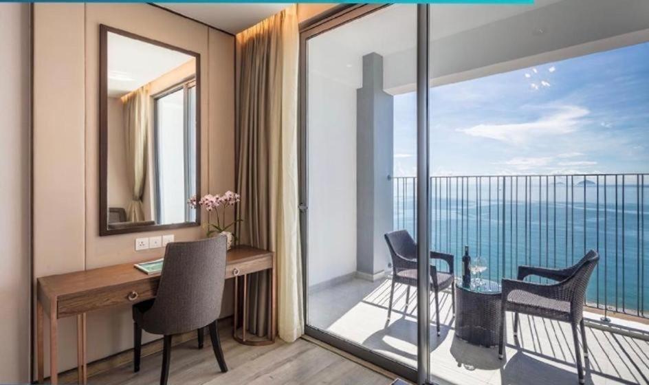 Panorama Sky Blue Nha Trang Aparthotel Esterno foto