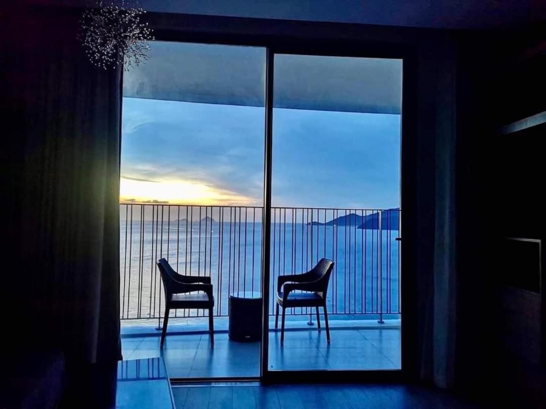 Panorama Sky Blue Nha Trang Aparthotel Esterno foto