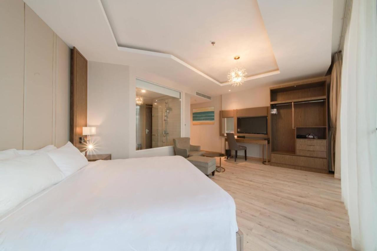 Panorama Sky Blue Nha Trang Aparthotel Esterno foto