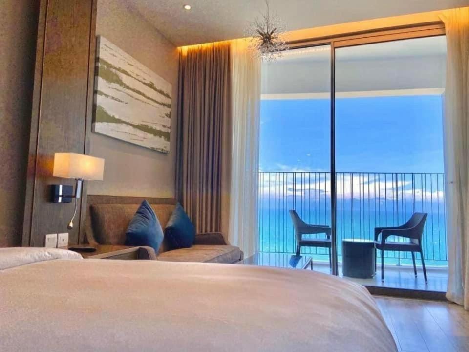 Panorama Sky Blue Nha Trang Aparthotel Esterno foto