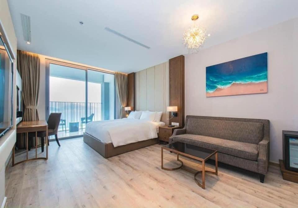 Panorama Sky Blue Nha Trang Aparthotel Esterno foto