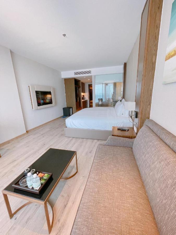 Panorama Sky Blue Nha Trang Aparthotel Esterno foto