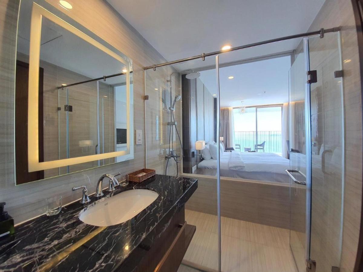 Panorama Sky Blue Nha Trang Aparthotel Esterno foto