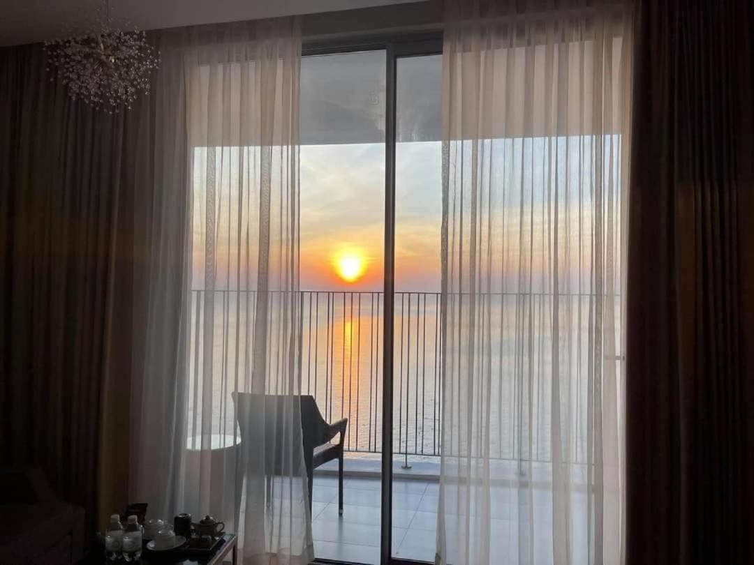 Panorama Sky Blue Nha Trang Aparthotel Esterno foto