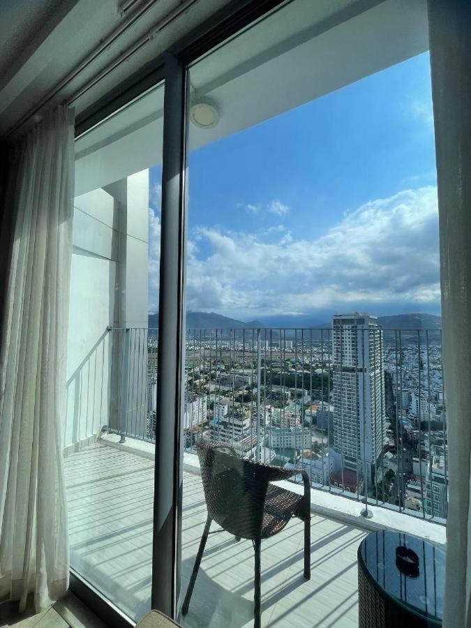 Panorama Sky Blue Nha Trang Aparthotel Esterno foto