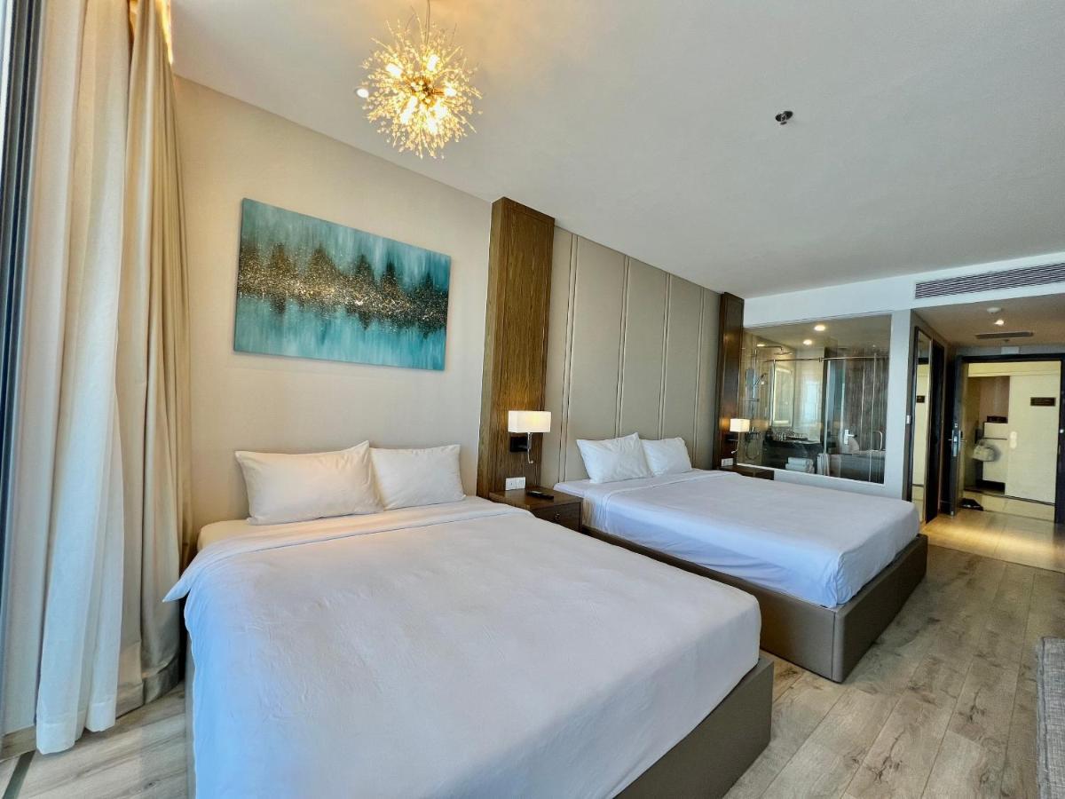 Panorama Sky Blue Nha Trang Aparthotel Esterno foto