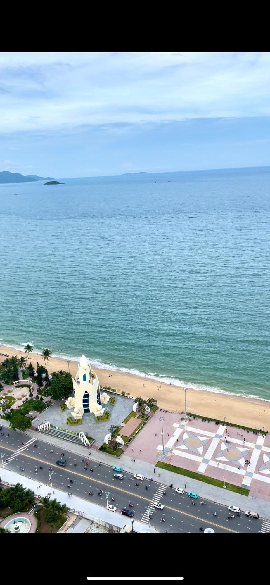 Panorama Sky Blue Nha Trang Aparthotel Esterno foto