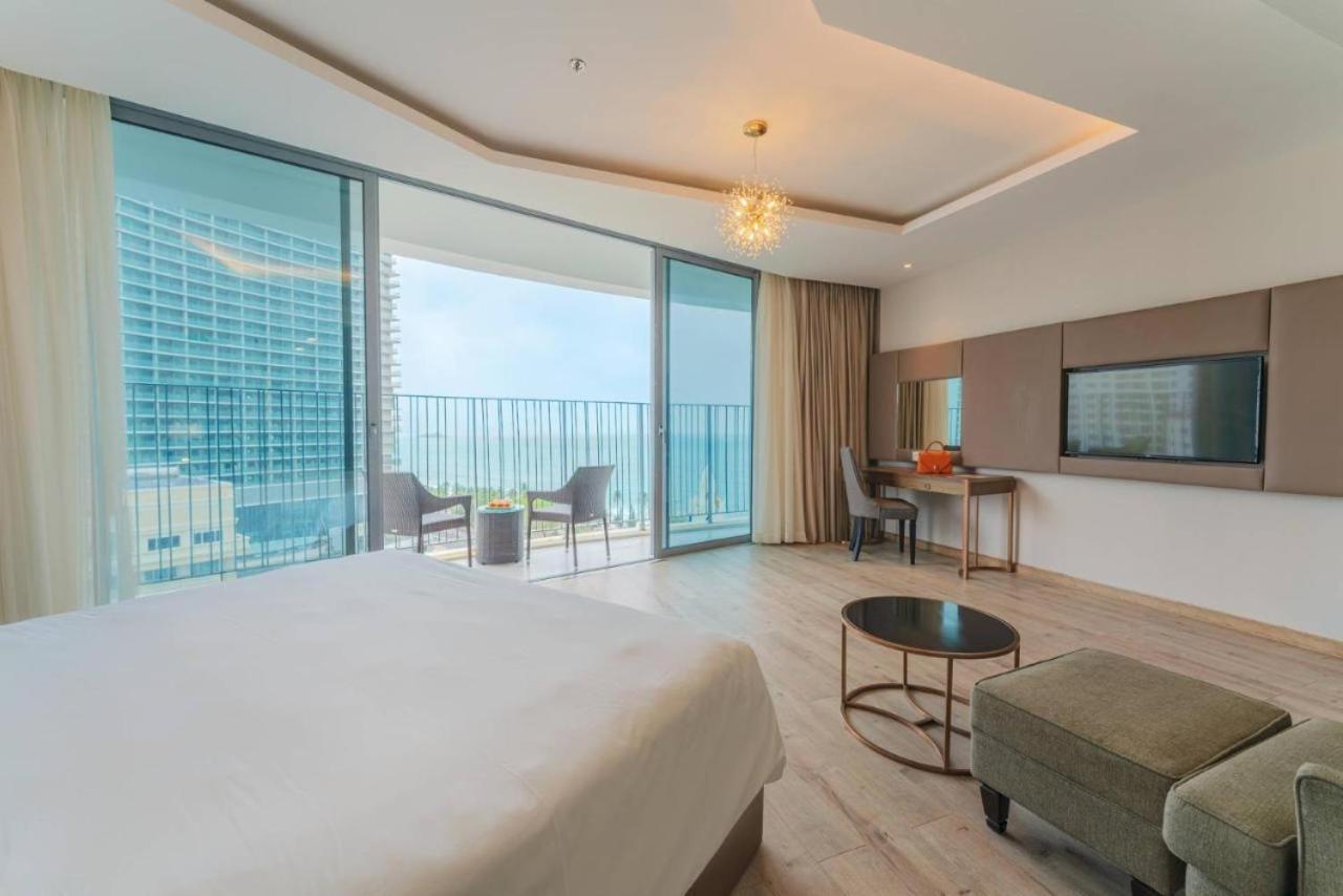 Panorama Sky Blue Nha Trang Aparthotel Esterno foto